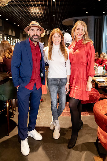 Nayel Ben Halima/Simone Ballack/ Anja v. Keyserlingk (©Foto: Matthias Rüby)